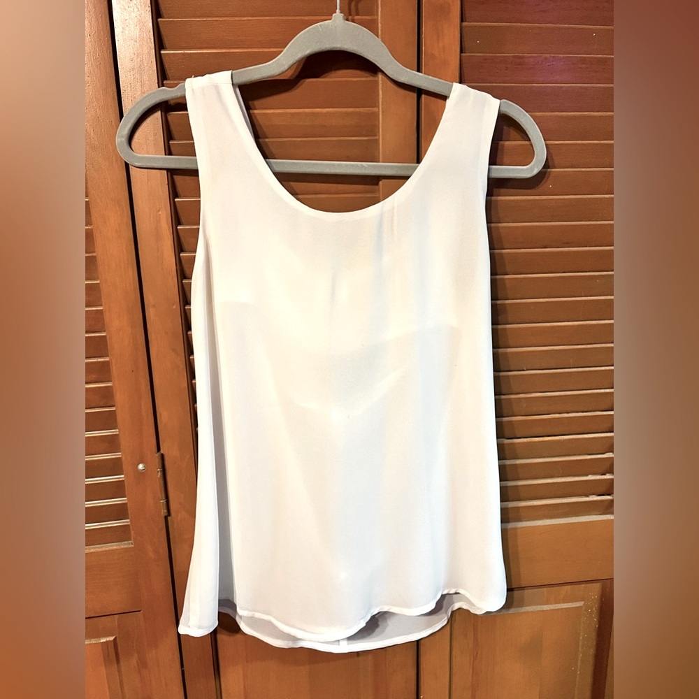 Small White Naked Zebra White Blouse